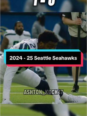 The 2024 - 25 Seattle Seahawks proved everyone wrong no matter what! #nfl #nfledits #fypシ #foryoupage #ashton_koch47 #seattleseahawks #devonwitherspoon #genosmith #leonardwilliams #nflhype #newyork #giants 