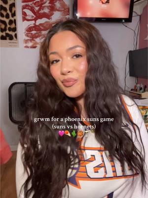 srry i'm such a crim podcast girly +  we won🫶🏼  #grwm #sunsgame #makeup #phoenixsuns #grwmsunsgame #nbagame #OOTD #podcasts #daniellekirsty #crimepodcast 