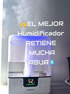 Estas cosas se agotan rápidamente🏃‍♀️ ¡Es el MEJOR humidificador que he usado!🙌 y retiene MUCHA agua, y es lo más silencioso que existe, es muy fácil de limpiar y lo recomiendo💯 #besthumidifier #morento #humidifier #skin #humidifiers #airpurifier #TTSLevelUp #TikTokShopLoveAtFirstFind #TikTokShopJumpstart #TikTokShopJumpstartSale #ttsdelightnow #GiftGuide #Fashionlookbook  #spotlightfinds  #TikTokShop #TikTokMadeMeBuylt #fyp #paratii 