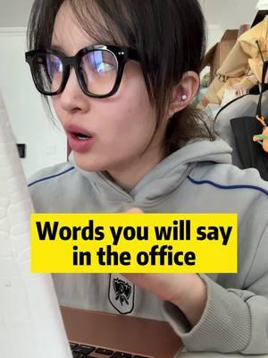 Words you will say in office 牛马: work cow and workhorse, beast of burden. A really popular word now for people to describe themselves in work place. And guess how many times you will say “I quit” while working haha #work #workplace #Chinese #easyChinese