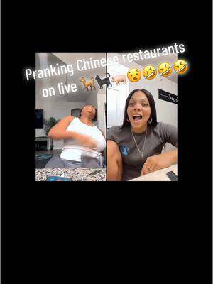 Well it’s Nice to see people with a sense of humor these days 💁🏾‍♀️🤣🤣🤣🤣 #prankcall #chinese #chineserestaurant @Senoritapita 