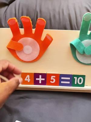 #earlylearning #learningathome #learningthroughplay #montessorilearning #mathmanipulatives #learningtools