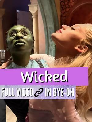 WICKED | Vocal Coach Reaction | Watch the FULL VIDEO now! | #arianagrande #arianator #thewicked #cynthiaerivo #fyp #vocals #vocalcoach #elphaba #munchkinland #ariana #arianators #wizardofoz #glinda #glindathegoodwitch #galinda #galindawicked #vocalcoach #vocals