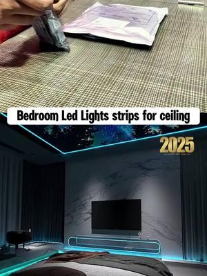 Bedroom Led Lights strips for ceiling. #color #led #lights #TikTokShop #ledstrip #ledstriplights #striplights #rgb #Changing #Time #Setting #Music #TikTokShopHolidayHaul #TikTokShopBlackFriday #TikTokShopCyberMonday 