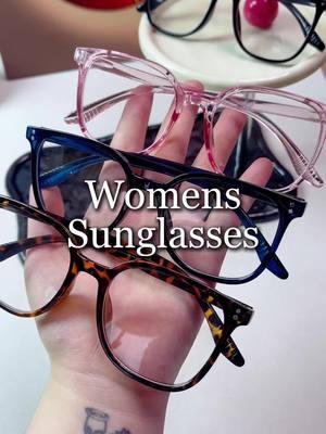 They block out the sun well and feel clear and comfortable to wear, so you don’t have to squint. #WomensSunglasses#SunglassesStyle#FashionEyewear#SunglassesSeason#SummerStyle#StylishSunglasses#EyewearFashion#SunglassesAddict