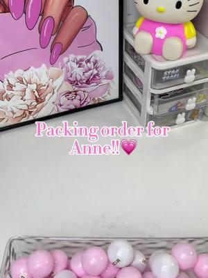 Packing order for Anne!!💗 #nails #nailsoftiktok #nailsathome#nails #nailhack#pressons #pressonnails#pressonsoftiktok #asmr#asmrvideo #asmrtiktoks#asmrpackaging #packingorders #packanorderwithme#packagingorders #fyp #foryoupage #usa #mysteryscoop #capsulescoop #mysterybox #luckyscoop 