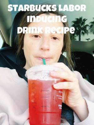 Here’s the famous Starbucks Labor Inducing Drink. Let’s see if it works. I’m four days away from my due date!  #39weeks #39weekspregant #laborinducingtea #laborinducingdrink #inducinglabor #inducinglaborathome #inducinglabornaturally #pregnantlife #pregnanttiktok #pregnantmama #momtok Starbucks labor inducing drink, labor inducing tea, inducing labor naturally, inducing labor at 39 weeks, naturally inducing labor.