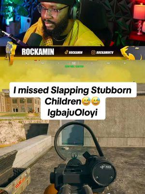 (Twitch-RockaminSensei) Igbaju Oloyi 😅😅 I miss slapping stubborn children #naijatiktok🇳🇬🇳🇬🇳🇬 #naijatiktok #fypシ゚viral #fypシ #rockamintv 