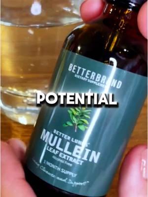 Time to Give Your Lungs Some Love! ❤️  This Powerful Detox, Crafted from Powerful Respiratory Herbs, will help you say Goodbye to Mucus buildup and Hello to Healthy Lungs! 🫁  #cleanlungs #smokerslungs #mullein #mulleinextract #lungdetox #lungcleanse #smokerscough #plantmedicine #breathbetter #wellness #fyp 