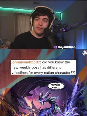 Natlan’s NEW boss has a CRAZY SECRET in Genshin Impact… #GenshinImpact #genshintok #genshin #natlan #GamingOnTikTok 