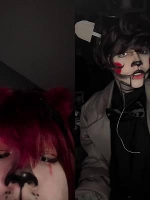 #duet with @Ace Ataka damn I look silly || #AcesCosplayz #Foxy #FoxyCosplay #FreddyCosplay #Freddy #FNAF #FNAFCosplay #fivenightsatfreddys #fivenightsatfreddysCosplay #SFX #Robot #RobotMakeup #Animatronic #AnimatronicMakeup #FNAFFoxy #FNAFFreddy || 