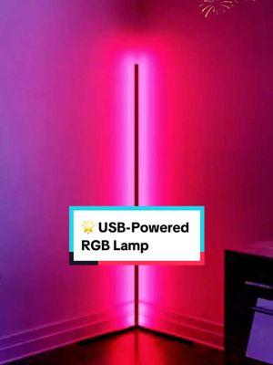 🌟 USB-Powered RGB Lamp – Stay On Trend with This Hot Home Decor Item!  
  #goveefloorlamp #tech #review #unbox #futuristic #floorlamp #lamp #lighting #homelighting #ambientlight 
 #gaminglight #asmr #techbymidas #dealstoday #smartlights #USBPoweredLEDFloorLamp #light #RGB 