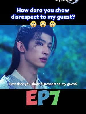 How dare you show disrespect to my guest? #iQIYI #MoonlightMystique #bailu #aoruipeng #dailuwa #changhuasen #romance #fyp #ChineseDrama #newreleases #iQIYIdramas #moonlightmystiquethclips