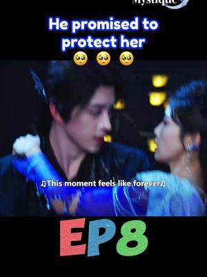 He promised to protect her #iQIYI #MoonlightMystique #bailu #aoruipeng #dailuwa #changhuasen #romance #fyp #ChineseDrama #newreleases #iQIYIdramas #moonlightmystiquethclips