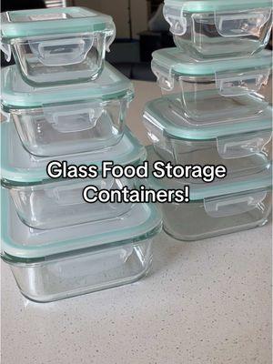 A kitchen essential! #glassfoodcontainer #foodcontainers #kitchenfinds #kitchenstorage #kitchenmusthaves #glassware 