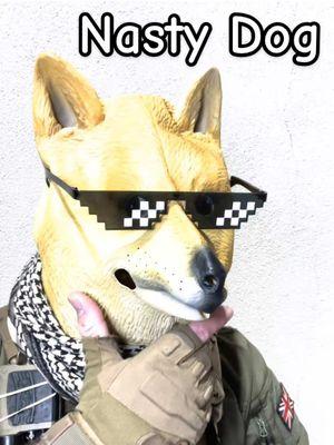 Nasty Dog  #NastyDog #Doge #DogeMeme #DogeMask #ThugLifeGlasses #CaptainPrice #CallOfDuty #COD #MW #MW2019 