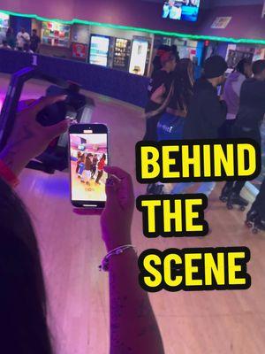 What went on behind the camera 🎬🛼 #bornfly24 #justrollthetape #rollerskating #slowsetvibes #rollerskaters #philly #jersey #delaware #skateplex #phillyskateplex #mrrollthetape 