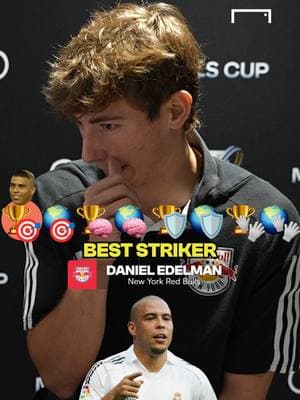 New York Red Bull’s Daniel Edelman knows ball 😮‍💨 We had him give us his takes on some of the best players in the world today and all-time 🤝 He locked in Maldini as his GOAT defender, but who’s your pick? 👀 #football #soccer #MLS #redbulls #r9 #ronaldo #vinijr #rodri #PremierLeague #laliga #acmilan #seriea #goalusa #footballtiktok #soccertiktok