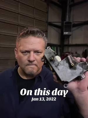 #onthisday #gearman_93 #gearman #truck #trucker #mechanic #dieselmechanic #transmission #differential #clutch 