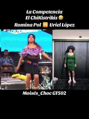 @Romina Pol Tecum Oficial @🇲🇽uriel🇲🇽🖤 #bailando #elchikistrikis #🤣🤣🤣 