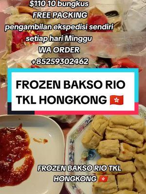 FROZEN BAKSO RIO TKL HONGKONG 🇭🇰 @BAKSO RIO & ES TELER @Bakso Rio  #tklhongkong🇭🇰 #blitar #bakso #fyp 