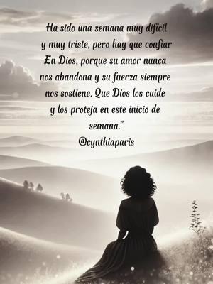 Cuídense mucho ! 🙏🏻 #cynthiaparis #sagitario #CapCut #cynthiaparispensamientos #dios 