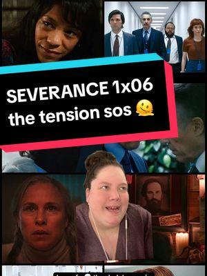 Replying to @Lina🖤 they’re certainly getting their steps in on that floor 😆 #severance #severancetvshow #severanceappletv #severanceseason2 #severanceseason1 #severancetok #adamscott #patriciaarquette #johnturturro #tvtok #tv #severancespoilers #currentlywatching #appletvplus #greenscreen  