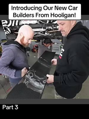 Introducing Our New Car Builders From Hooligan! Part 3 #introducing #new #car #builder #hoonigan #foryou #fyp #dailydrivenexotics 