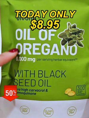 Super Antioxidant Combo: Oil of Oregano + Black Seed Oil, Your Healthy Choice! #healthylifestyle #dietarysupplement #naturalantioxidants #immuneboost #blackseedoil #oreganooil #naturalhealth #herbalsupplements #tiktokhealthtips #wellnessjourney 