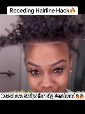 Big Forehead Hack🔥🔥 #wigtipsforbeginners #lacetips #hairtutorialvideos #wigstyledbyme #laceinstalled #lacetutorials #hairtipsandtrick #aprillacewigs #lacefrontalinstall #bigforeheadcheck #bigforeheadhairstyles #bigforeheadgang #hairtutorialvideos #hairturtorials #wigstyledbyme #wigtutorialvideo #wigstylingtips #hairstylingtips #creativehairstylist #hairdonebyme 