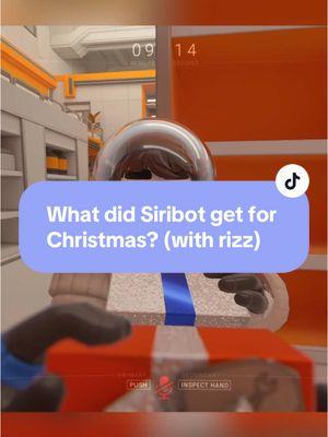 What’d you get for Christmas?🎄 (ft. @Siri ) #fyp #lockdownprotocol #gaming #gamingfunny #gamingclips #streamer #twitchstreamer #AmongUs #amongusmemes #amongusfunny #funnyclips #siribot #yokasiri 