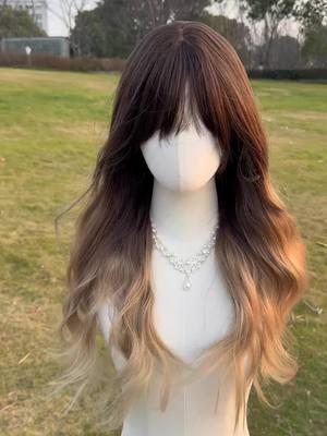 You will fall in love it #wiglove #wigtok #wig #smilco #smilcowig #hardfrontwig #ombrehair 