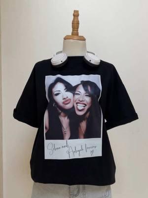 Remembering the queens who set the bar for greatness.  #SelenaAndAaliyah #SelenaQuintanilla #AaliyahForever #MusicIcons #LegendaryWomen #TimelessMusic #QueenSelena #AaliyahTribute #SelenaLegacy #AaliyahVibes #IconicArtists #RIPSelenaAndAaliyah #MusicLivesOn #TributeShirt