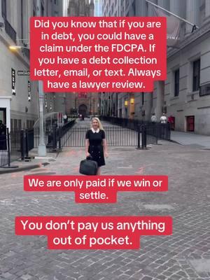 No attorney client relationship.  We can’t guarantee any results.  This is for informational purpose only.  Any past results don’t guarantee future results.  Advertisement only*  Be aware of scammers - this is the only Karra L. Kingston Esq. that exists. We will never ask you for money. Be aware of anyone asking you to send them money*** #debt #debtlawyer #fdcpa #tiktok #tiktoklifestyle #tiktoker #deuda #tiktokhacks #bankruptcylawyer #lawyer #bankruptcyattorney #lifehacks #christmas #christmas2023 #holidaycountdown  #holiday #lawyersoftiktok #fyp #bankruptcy #wagegarnishment #debt #debtfree #debtfreecommunity #credit #credito #creditrepair #creditscore #creditrestoration #credittips #creditmatters #debtfreejourney #debtfreegoals #debtsucks #creditcarddebt #studentloans #debtrelief #debt-recovery #debtreduction #creditscoretips #creditscoreboost #debtcollector #debtcollection #debtconsolidation #debtsettlement #grwm #ny #nyc #nj #ga #fl #florida #newyorker #tx #makeup #lipstick #debtsettlement #debtsettlementprogram #makeup #debtnegotiation #debt #bankruptcylawyer #bankruptcy #debtconsolidation #debtpayoff #debtfree #debtrelief #creditrepairservices #creditrepair #creditrepairtips #creditscoretips #creditscoreproblems #creditscoretips #creditscoreincrease #creditscorehelp #creditos #deuda #creditscoreproblems #fyp #fypシ #women #womenownedbusiness #WomenOfTikTok #lawyersoftiktok #lawyers #lawyer #attorney #attorneysoftiktok #fdcpa #debt #debtcollector #debtcollection #debtcollectorscalls🙄 #debtfreetips #debtpayoff #debtwaiver #debtsnowball #debtreliefwithdignity #debtpayoffhacks #debtpayoffplan #debtpayoffjourney #debtpayoffgoals #garnishment #banklevy #debtharassment #debtslavery #debtwaiver #finance #financialfreedom #finanzas #financetiktok #financeiro #finance101 #financialeducation #debtpayment #debtcollection #debtpayoff #debtcollections #debtcollector #creditscorestips #creditreport #creditreporterrors #tipsforgirls #financeguru #debttips  #mom #MomsofTikTok #MomsofTikTok #momlife #momtok #mommy #momhumor #momsbelike #mommy #momlifebelike #momlifeiscrazy #momlifestyle #momlifebelike #pregnant #pregnantlife #pregnanttiktok #pregnant🤰 #pregnantcheck #tiktok #moneytips #moneysavingtips #moneymindset #moneyhacks #fdcpa #fcra #debtcollector #debtconsolidation #debtcollectionletters #debtcollection #debtcollections #newyork #florida #california #violations #violation #violationofrights #creditcarddebt #creditrepairservices #divorce #divorceattorney #divorcedwomen #singlewomenoftiktok #singlemom #singlemomlife #singlemomsoftiktok #womanownedbusiness #medicaltiktok #medicaldebt #debtrelief #debtreliefoptions #debtreliefsolutions #debttipsandtricks #tipsandtricks #tipsforgirls #tipsforyou #LearnOnTikTok #learn #learnwithtiktok #financialliteracy #financialeducation #financialindependence #learnwithme #learnsomethingnew #learnhow #learnwithadebtlawyer #studentloandebt #debtlawyer #debtattorney #debtfreetips #creditcardtips #fall #pumpkin #october #debttips #fyp #tiktoklearn #boss #girls #