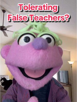 Supporting false teachers is equal to being one. #falseteachers #falseteaching 