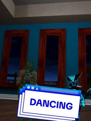 Dancing Birb #darkwolfy19 #vrchat #furry #furrytiktok #furryfandom #furries #furriesoftiktok #wolf #avali #srpelo 