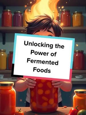 Discover how fermented foods can transform your gut health! These tasty treats are not just delicious—they're packed with probiotics! #GutHealth #FermentedFoods #Wellness #HealthyLiving