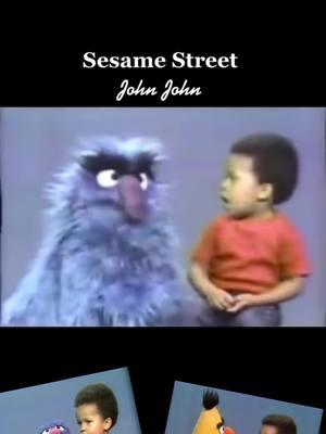 #onthisday #sesamestreet #johnjohn #allgrownup