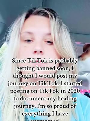 I went from a super lost newly 20-year-old. Who got married super young in a very abusive relationship and on top of all that that person ended their life. I was super lost and was just trying to find some happiness. So I thought I would make videos on TikTok to help me feel better. Little did I know I would meet a bunch of amazing people who help me through one of the darkest times of my life. I ended up moving to Florida graduating college. Something I would have never saw myself doing. Seeing a new spark in myself. Being open to new things. But also learning how to defend myself and let people who don’t make me feel good about myself. I’m still figuring this life thing out. I want to say thank you to each of you for letting me express myself. Talk to me when I just have tears in my eyes excited with me when I do accomplish new things. I really hope this app does not end but if it does go follow my social media, my bio. I wouldn’t be where it wasn’t each and everyone of you. You’re not just followers you’re my  friends, and I’m forever grateful for you guys. ##imjustagirl##viral###teacherlife##positivity##tiktok##fypagetiktokviral##tiktoker##fypシ゚viral##mylife##healing##tiktokhelpme##savetiktok##HealingJourney##methenvsmenow##fyp##MentalHealthAwareness##MentalHealth##20sbelikev##influencer