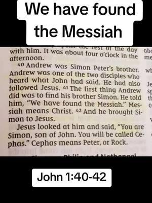 Be Solid As A Rock Today! Did God create a rock so heavy He could not lift it up? Jesus saw not only who Simon was but who he would become. That is why he gave him a new name Cephus Greeks, Peter in Latin the name means a rock. Peter is not presented as rock- solid throughout the Gospels,but he became a solid rock in the days of the early church, as we learn in the book of Acts. By giving Simon a new name ,Jesus introduced a change in  character.(Life Application Study Bible KJV) #ministry #dailybread #prayers #livebythebible #christianvalues #studytheword #faith #embracebaptism #seekforgiveness #leavesinbehind 