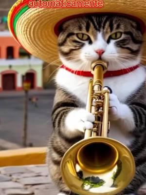 El baile del gatito #videomusic #videomusical #fypシ゚viral #viral #foryou #paratii 