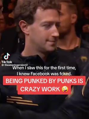 🚨PUNKED 4 LIFE🚨#markzuckerberg #convictedfelontrump #election2024 #gopfascist #jeffbezos #trending 