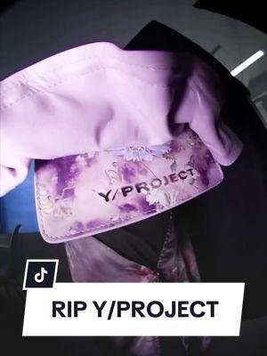 Hold on to those archive pieces 👀 Here’s why Y/PROJECT is shutting down #Yproject  #Fashion #Brand #TikTokFashion #Streetwear #FashionWeek 