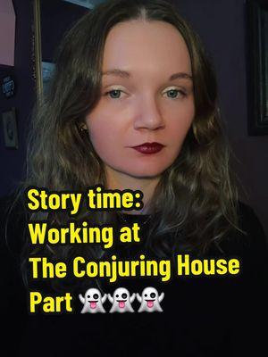 Part 👻👻👻 #theconjuringhouse #theconjuring #haunted #hauntedhouse #paranormal #spookynewengland #ghosts #ghoststories 