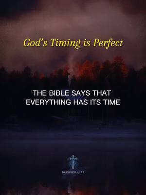 #godstiming #godstimingisperfect 