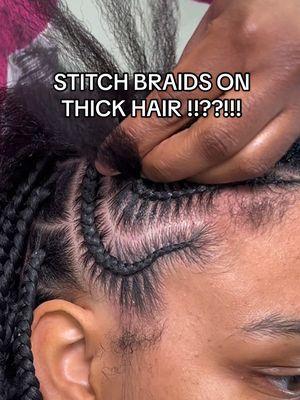 This tool makes stitching so easy no matter the texture !  #blackbraider #greenscreenvideo #fyp #atlbraider #braidersontiktok #femalentrepreneur #atlantabraider #gsubraider #georgiastatebraider #hapevillebraider #clarkbraider #braider #greenscreen #braiderbytheairport #airportbraider #braidersoftiktok #atlstitchbraids #atlcornrows #atlknotless #atlknotlessbraids #stylisthumor #braiderhumor 