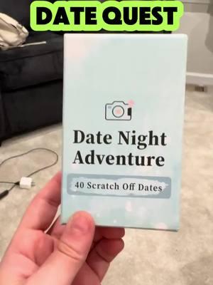 Turn ordinary nights into extraordinary memories! DATE QUEST brings fun, laughter, and love back into your relationship. #datenightideas  #couplegoals #lovegame #DATEQUEST #TikTokShopJumpstartSale #TikTokShopJumpstart #VID004MTY005 