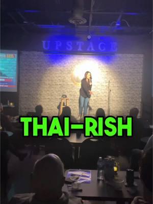 This is one of my favorite silly bits that helped me end up as a Finalist on Nick@Nite’s Search for the Funniest Mom in America. Clean comedy is fun…and by fun, I mean hard. 😁😂🥰😳 #thai #irish #thairish #clean #cleancomedy #funny #silly #standup #standupcomedy #laugh #laughter #upstagecomedylounge #sanantonio #donnalee #donnaleecomedy #thankful 