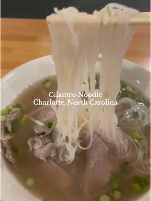 Cilantro Noodle in Charlotte, North Carolina #charlottepho #cltpho #cilantronoodle #plazamidwood #charlotte #clt #charlotterestaurants #charlottefood #cltfood #cltrestaurant #charlottefoodie #cltfoodie 