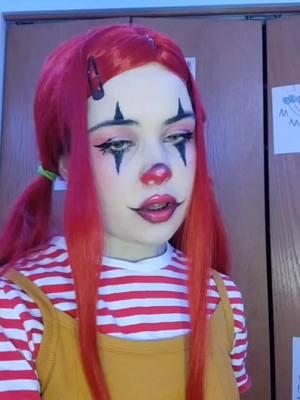 #mcdonalds #mcdonaldscosplay #ronaldmcdonald #ronaldmcdonaldcosplay #cosplay #cosplayer #fyp #foryoupage #fypシ 